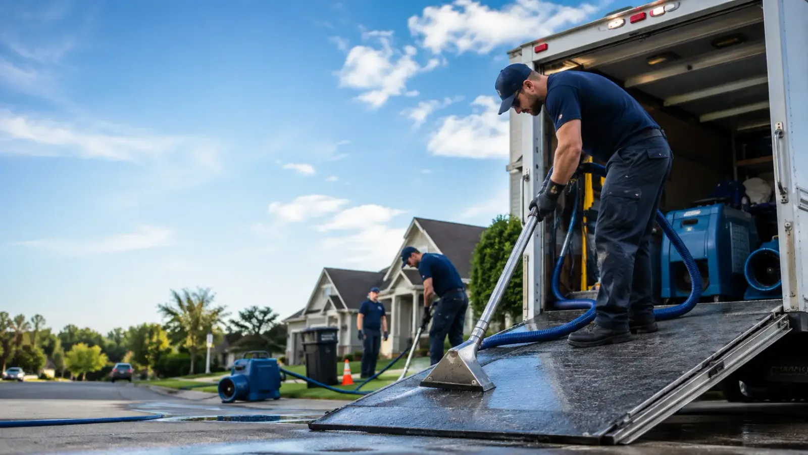 Emergency Water Removal in Kiahsville, WV near me